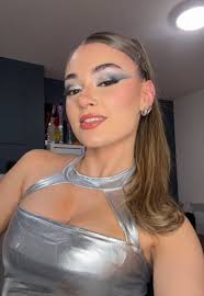 Vanessa Kensington Costume Silver Dress