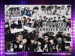 Happy army day 09 07 2020 birthday 7th anniversary with bts bts live bts concert online 2020 bang. Happy 3rd Anniversary To Bts The Latest Kpop News And Music Officially Kmusic