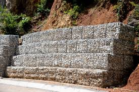 Moreover, gabion retaining walls have a lower carbon footprint than traditional concrete retaining walls of the same size in terms of co2 emissions. Gabion Basket V Concrete Blocks Blockwalls