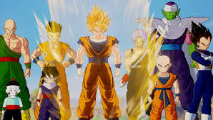 The very first dragon ball movie also started the series' trend of setting stories in alternate continuities.curse of the blood rubies (or the legend of shenlong) is a condensation of the manga's introductory arc, where goku meets the likes of bulma and master roshi for the first time, but with some changes. Dragon Ball Z Kakarot Character List Playable Support Bosses Enemies