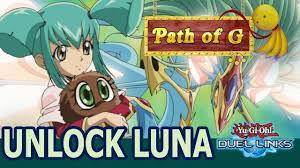 How do you unlock luna? I Won T Stop Until I Unlock Luna Yu Gi Oh Duel Links Virtualyoutubers