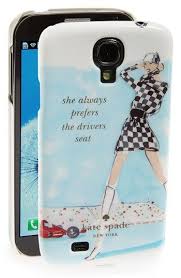 Kate Spade New York Race Track Girl Samsung Galaxy S 4 Case Samsung Galaxy S Samsung Galaxy S4 Cases Kate Spade New York