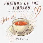 Friends of the Library Tea