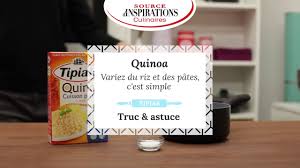 La Cuisson Du Quinoa Comment Cuire Le Quinoa Tipiak