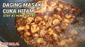 Maybe you would like to learn more about one of these? Daging Masak Cuka Hitam Non Halal Homerecipe Resepidirumah Youtube