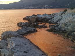 In the background, you have a glimpse of the island of susak. Beach Bar Little Star Stunning Sunsets In Cavtat