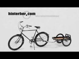 Der Hinterher Vielseitigster Fahrradanhanger Seiner Klasse Youtube Fahrradanhanger Fahrrad Expeditionsfahrzeug
