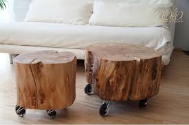 Couchtisch Auf Rollen Baumscheibe 8 Jpg 1 024 683 Pixels Couchtisch Mit Rollen Mobel Zum Selbermachen Diy Holz