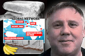 Crime lord Jamie 'Iceman' Stevenson GUILTY of running global drugs gang &  importing £100m cocaine haul in banana boxes