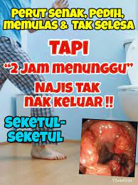 Untuk mengetahuinya, simak ulasannya di artikel ini, dijamin aman dan tidak perlu obat, lo! Perut Senak Pedih I Figure Cuci Usus Sembelit Facebook