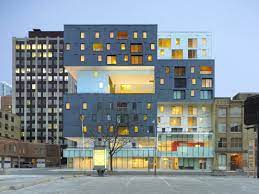 10 Innovative Affordable Housing Designs For Sustainable Living Architizer Housing Cooperative Social Housing Architecture