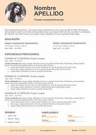 Cv personal profile example for customer service. Formato De Curriculum Vitae Personal Gratis Ejemplos Cv