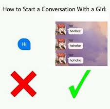 Let's say that it's a new day at work or at school. 25 Best Memes About How To Start A Conversation How To Start A Conversation Memes