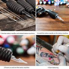98 ($3.07/ounce) save more with subscribe & save. Buy Romlon Tattoo Needles And Tips Set 100pcs Disposable Mixed Tattoo Needles 100pcs Assorted Sterilized Tattoo Needle Tips 5pcs Of 3rl 5rl 7rl 9rl 5rs 7rs 9rs 5m1 7m1 9m1 3rt