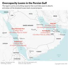 Geopolitics And Shipping The 5 Biggest Ports In Saudi Arabia And The Uae Saudi Arabia Strait Of Hormuz Port