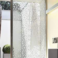 occultez la vue sur votre vitrage en apportant une touche orientale a votre decoration avec ce sticker depoli sticker vitre design vitrail motif oriental