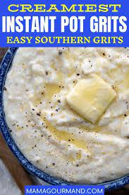 Learn How To Make Old Fashioned Southern Stone Ground Grits In A Fraction Of The Time Quick Instant Pot Grits Recipe M Grits Recipe Recipes How To Cook Grits