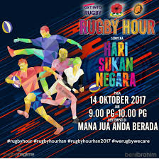 Terutamanya permainan bola sepak yang boleh dimainkan hampir di mana sahaja telah menjadi antara sukan paling popular di malaysia. Malaysia Rugby On Twitter Program Rugby Hour Bersempena Hari Sukan Negara Pada 14 Oktober 2017 Ini Di Mana Mana Anda Berada