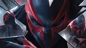 Spiderman 2099 Wallpaper Spiderman Comic Spiderman Spider Man Shattered Dimensions