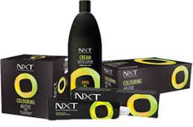 nxt professional permanent and semi hair colour products