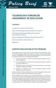 To get started, all you have to do is set up your teacher account. Technology Enhanced Assessment In Education Unesco Iite