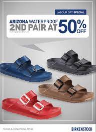 3, jalan pjs 11/15, bandar sunway, 47500 petaling jaya, selangor, malaysia. Birkenstock Arizona Waterproof 2nd Pair 50 Discount 1st Pair Rm169 Until 3 May 2017