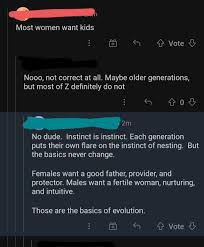 I bet the existence of female antinatalists will shock these people to the  core : rantinatalism