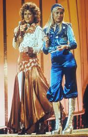 They won the eurovision song contest in 1974 with their smash hit waterloo. Abba 4 Ever Anni Frid Lyngstad And Agnetha Faltskog Of Abba