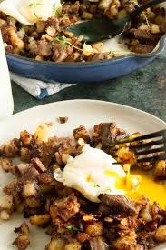 In a large skillet over medium heat, melt the butter. Breakfast Hash Recipe Prime Rib Leftovers West Via Midwest