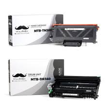 Dowload brother printer driver 7040 / download drivers voor brother printers (windows 7 x64) gratis of installeer de driverpack solution software voor driver download en update. Brother Tn360 Compatible Black Toner Cartridge Moustache