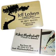 Silver contour stainless steel cards. Metal Business Card Corporate Cards Accessories