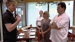 Kitchen Nightmares Yanni S Greek Restaurant Open Kitchen Nightmares Television Show Tv Programmes