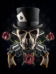 Gangster wallpapers are something which is very jarring in style. Gangster Skull Wallpapers Wallpaper Cave