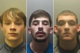 Terrible teens who tormented Merseyside before turning…