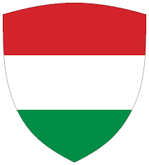 Die nationalflagge ungarns ist eine horizontale trikolore in rot, weiß und grün. Flagge Ungarn Wappenformig Grosse 1