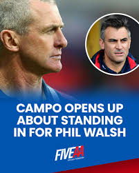 Today marks ten years since the passing of Phil Walsh 💔 Scott Camporeale  speaks with David & Will