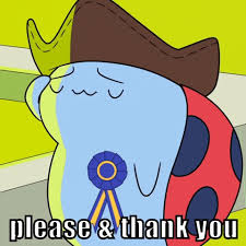 And what about the other brawlers? Bravest Warriors Thank You Gif By Cartoon Hangover Find Share On Giphy