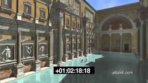 Das motto der caracalla therme lautet: Die Caracalla Thermen In Rom Romtipps De