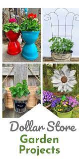 Whether you are looking for indoor or outdoor summer decor, there are many summer decorating ideas for inspiration that you can make on a dollar store budget. Beautiful Garden Projects Made With Supplies From The Dollar Store Thrifty Nw Mom