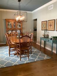 Furniture repair, hand stripping, fiber rush, custom staining & repairs Paint Refinish Dining Set