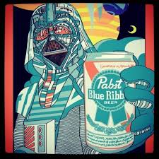 Darth Pbr Swagnificent Star Wars Art Darth Vader Art Star Wars Geek