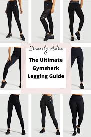The problem no one but maybe khloe kardashian ever thinks or talks about. The Ultimate Gymshark Legging Shopping Guide Sincerely Active