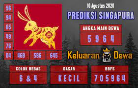 Prediksi Keluaran Singapore Senin 10 Agustus 2020 Terjitu Taiwan 11 Desember 25 Oktober