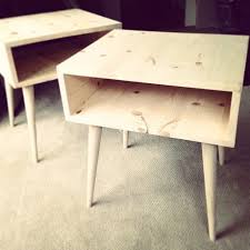 These tops are hand made from 6.5 or wider boards. The Deco Idea Of Sunday A Diy Night Table Trendy Home Decorations
