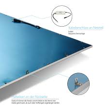 Alibaba.com offers 3,045 5000 lumen led products. Pro Mehr Licht Oubo Ultraslim Led Panel Lampe 62x62cm 36w 5000 Lumen Naturweiss 321depot De