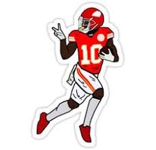 The nfl will not suspend chiefs wide receiver under its personal conduct there was tape of hill and fiancee crystal espinal arguing over their son's broken arm, with espinal telling hill their child was terrified of him. 14 Nfl Gods Ideas Nfl Nfl Football Art Kansas City Chiefs Football