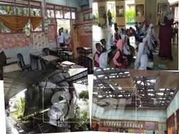 Talk about pollution and diseases. Bumbung Terbang 6 Kelas Terjejas