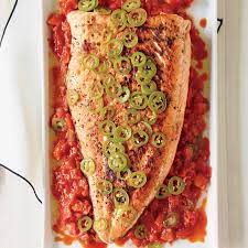 Grilled Salmon With Melted Tomatoes Grilled Salmon Food Recipes