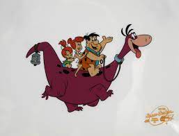 Hanna Barbera | The Flintstones: Ride 'em Dino (1991) | MutualArt