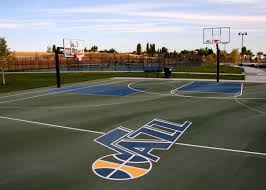 1 playoff seed for rolling to the best regular season record in the. Lodestone Park Playground Basketball Court Utah Jazz G Brown Design